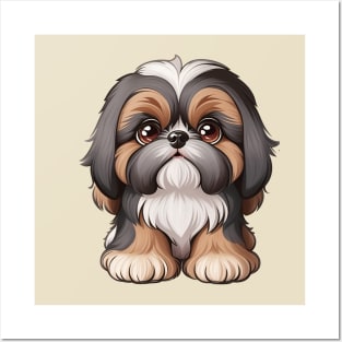 Shih-Tzu puppy Posters and Art